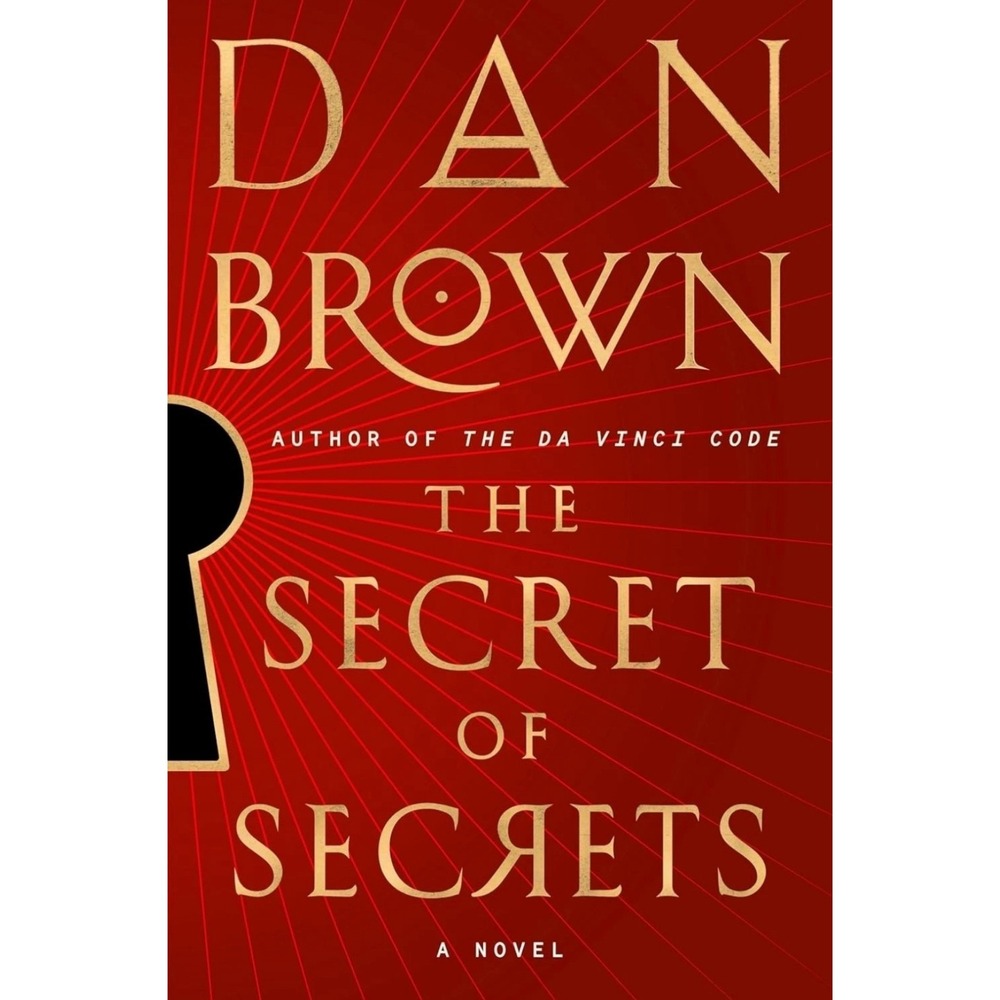 Secret of Secrets : A Novel by Dan Brown (2025, Hardcover) Pre-owned - Like New!